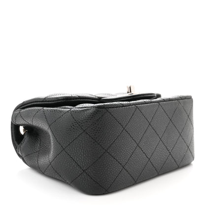 Chanel Caviar Quilted Mini Square Flap Black 4 of 10