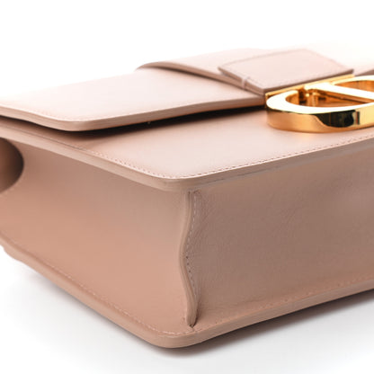 Christian Dior Calfskin 30 Montaigne Flap Bag Rose Des Vents 4 of 8