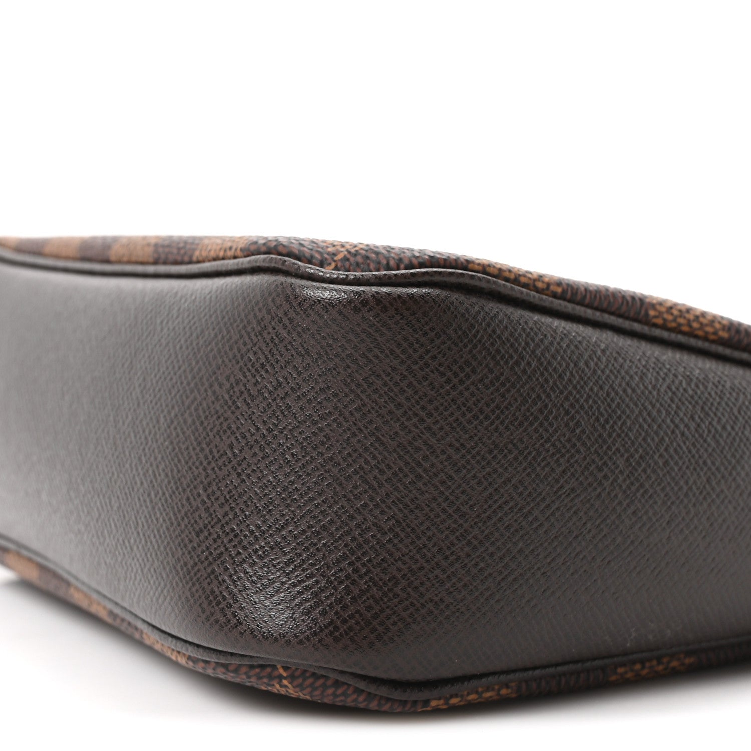Louis Vuitton Damier Ebene Trousse Make Up Bag Pochette 9 of 9