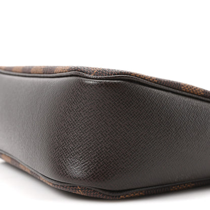 Louis Vuitton Damier Ebene Trousse Make Up Bag Pochette 9 of 9