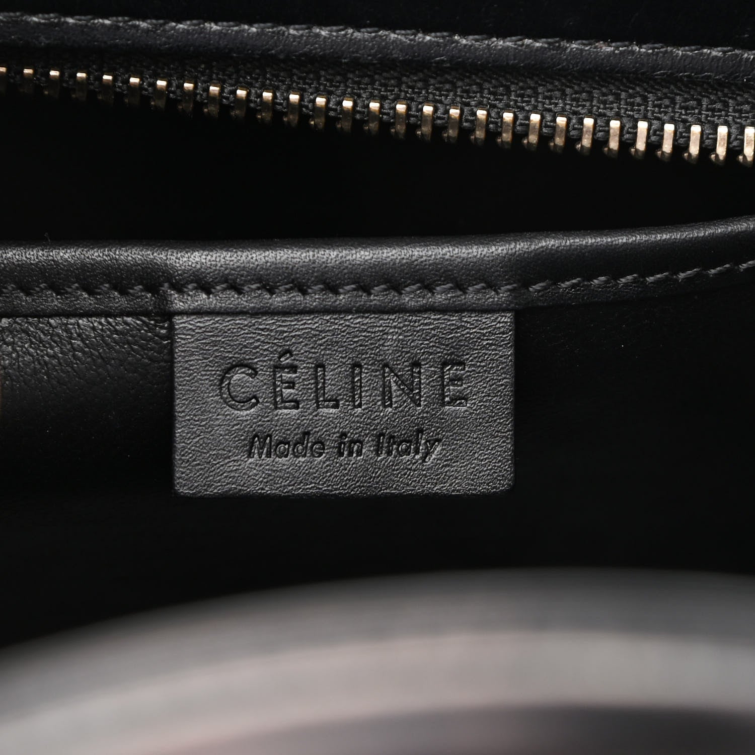Celine Bullhide Calfskin Nubuck Nano Tri-Color Luggage Tawny 10 of 13