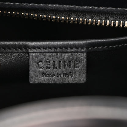 Celine Bullhide Calfskin Nubuck Nano Tri-Color Luggage Tawny 10 of 13