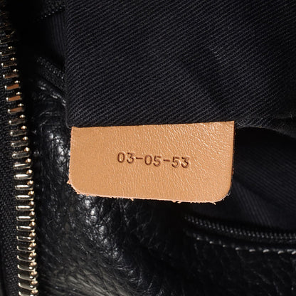 Chloe Leather Large Paddington Shoulder Bag Black 7 of 7