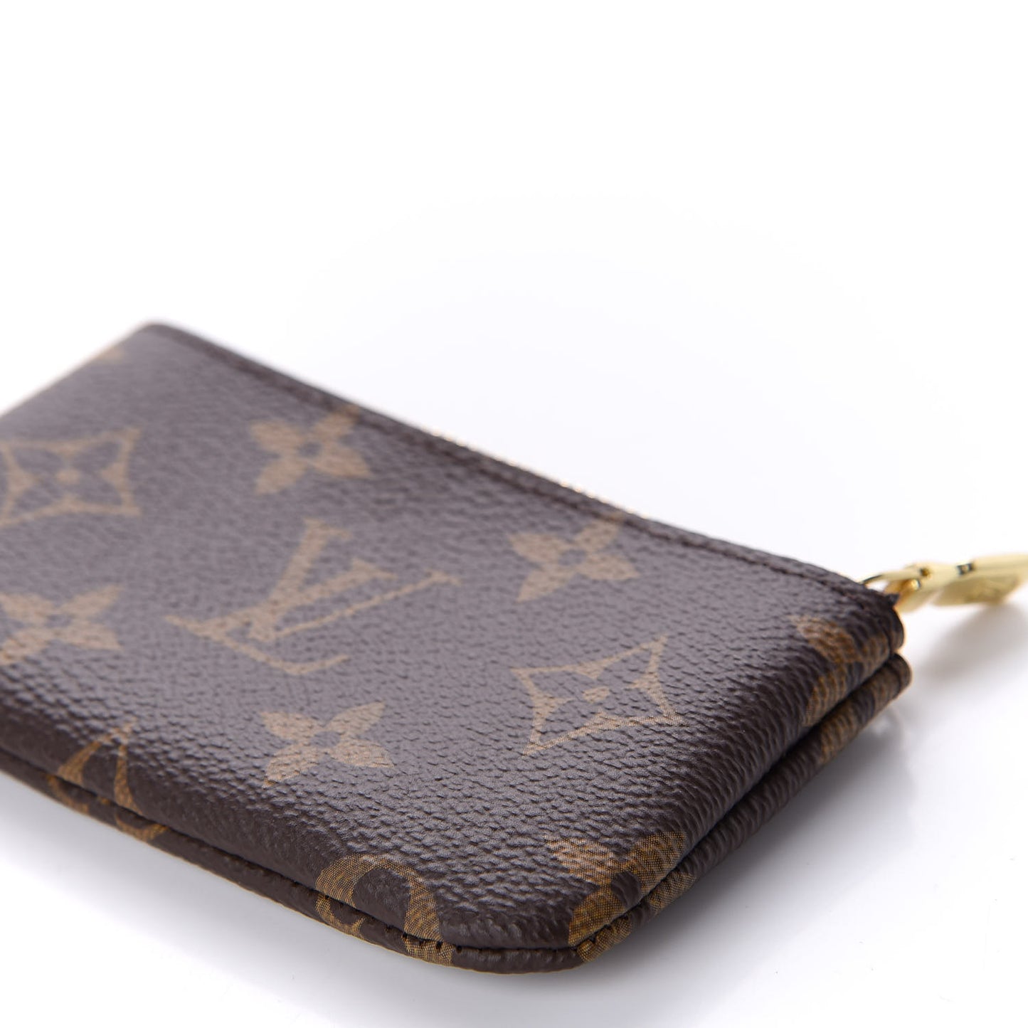 Monogram Key Pouch