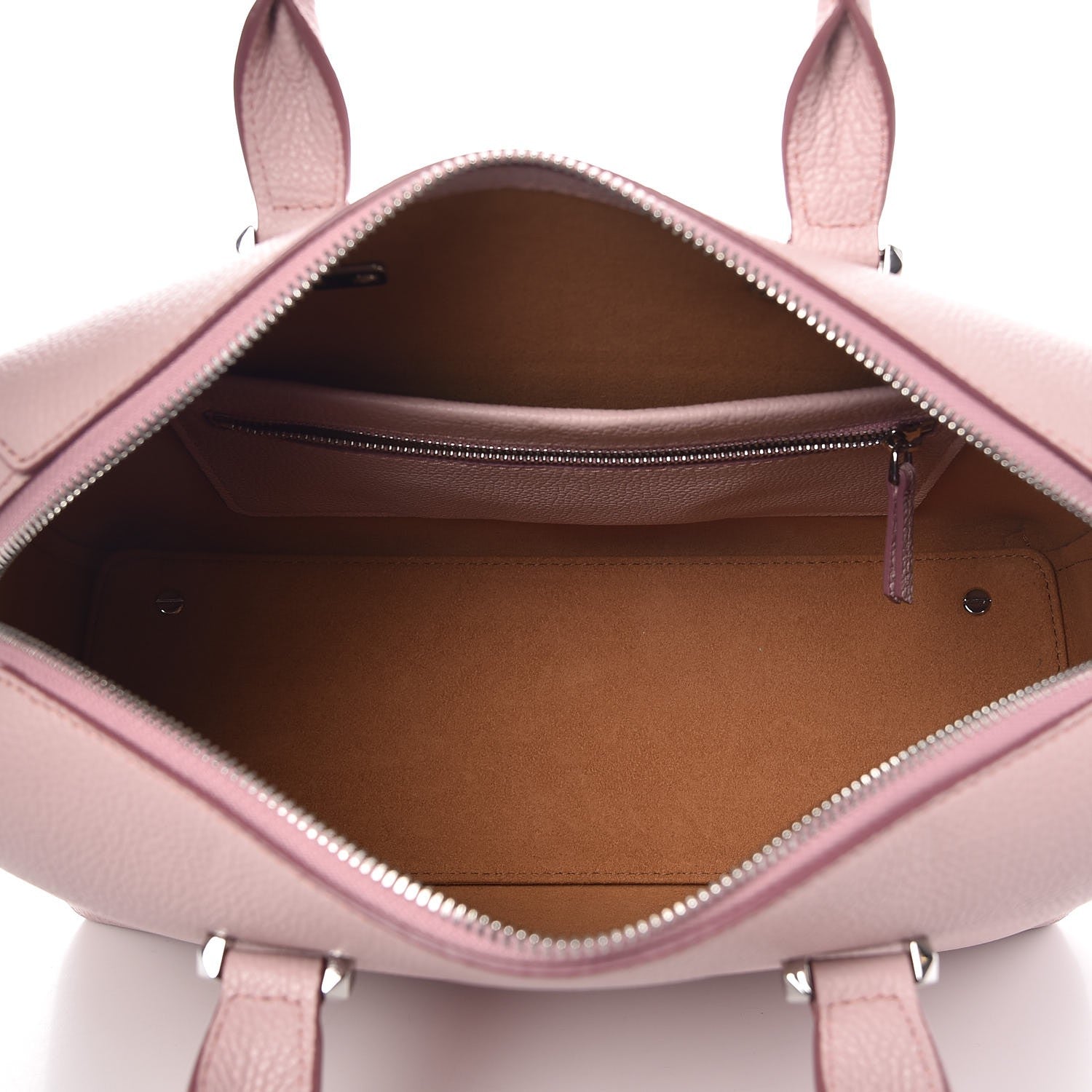 MCM Grained Calfskin Medium Ella Boston Pale Mauve 5 of 12