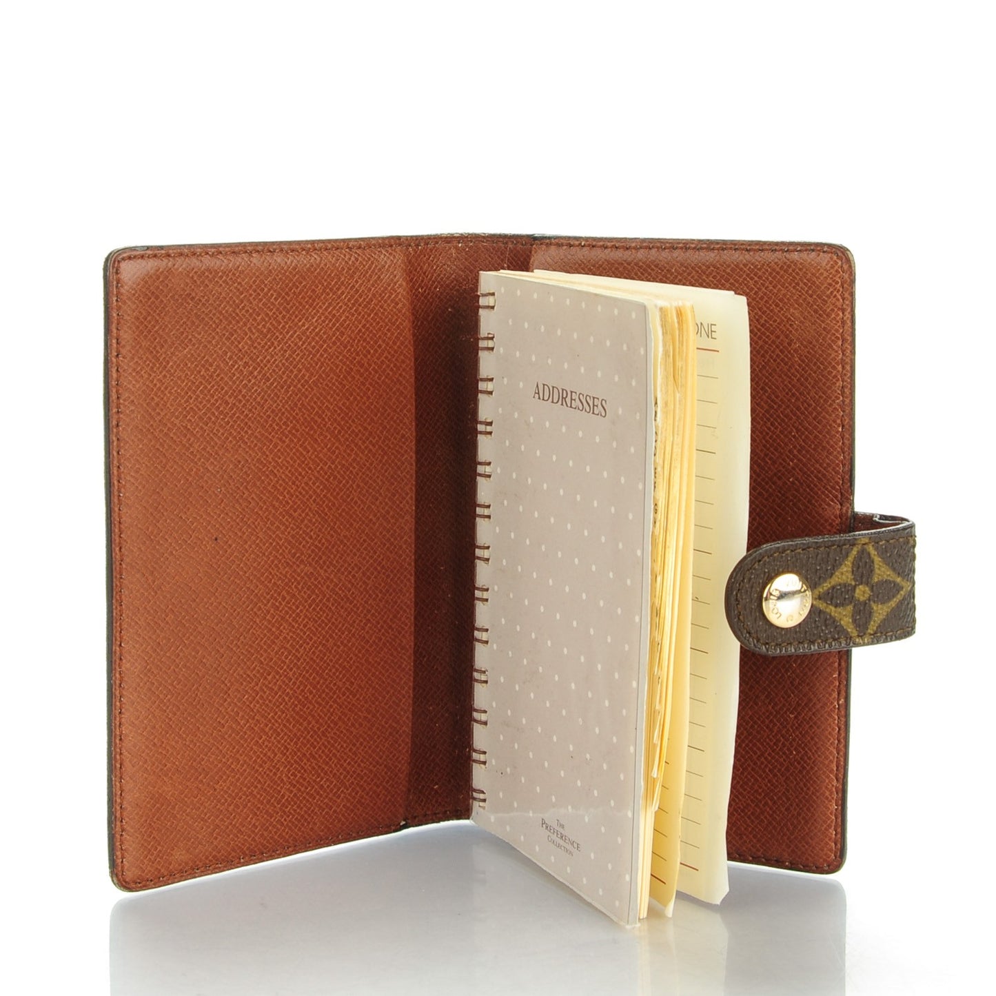 Monogram Mini Agenda Cover