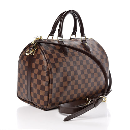 Louis Vuitton Damier Ebene Speedy Bandouliere 30 4 of 9