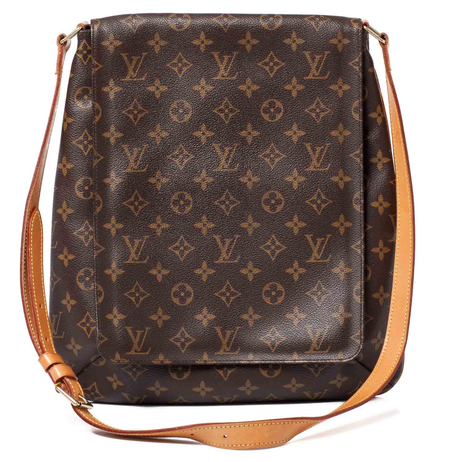 Louis Vuitton Monogram Musette GM 1 of 9