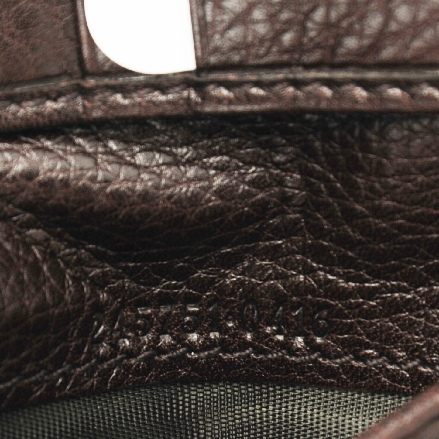 Calfskin Web Horsebit French Flap Wallet Brown