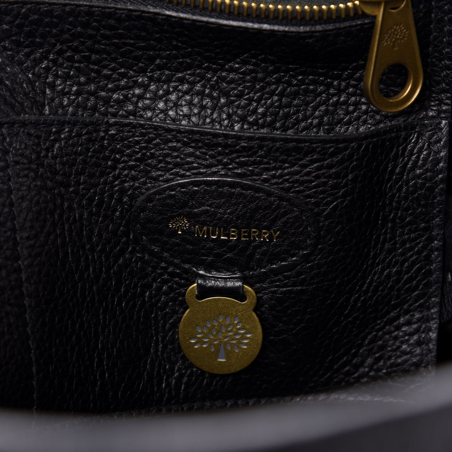 Natural Leather Bayswater Black