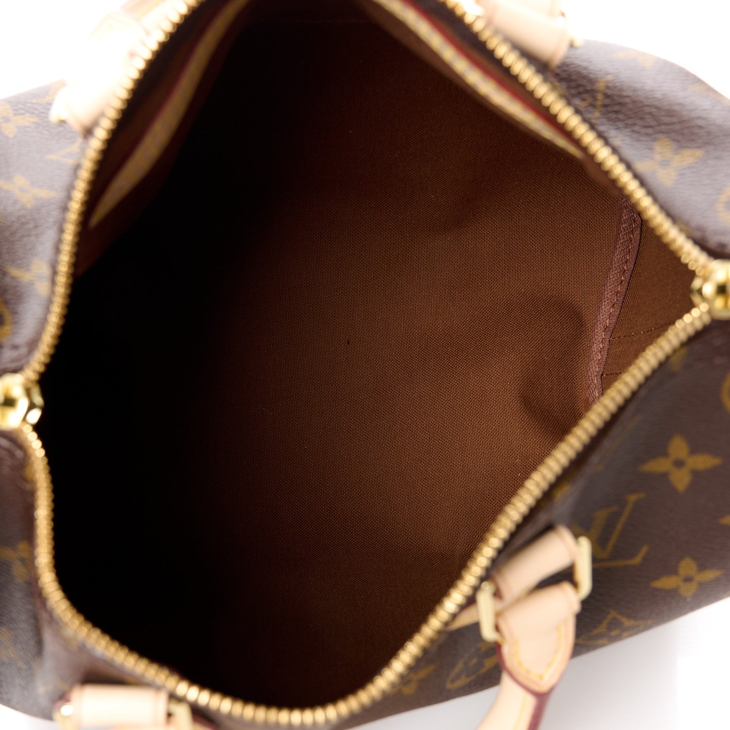 Louis Vuitton Monogram Speedy Bandouliere 25 5 of 13