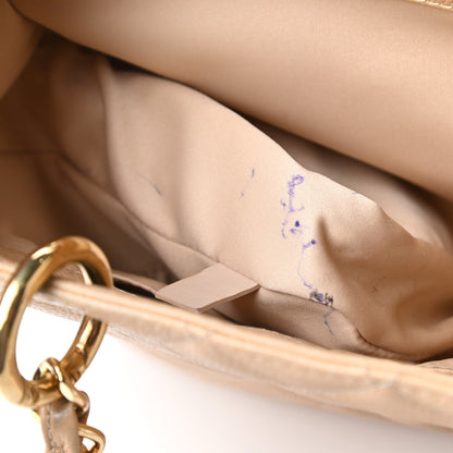 Chanel Caviar Quilted Grand Shopping Tote GST Beige Clair 11 of 12