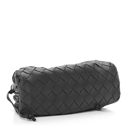 Bottega Veneta Nappa Intrecciato The Mini Pouch Black 4 of 8