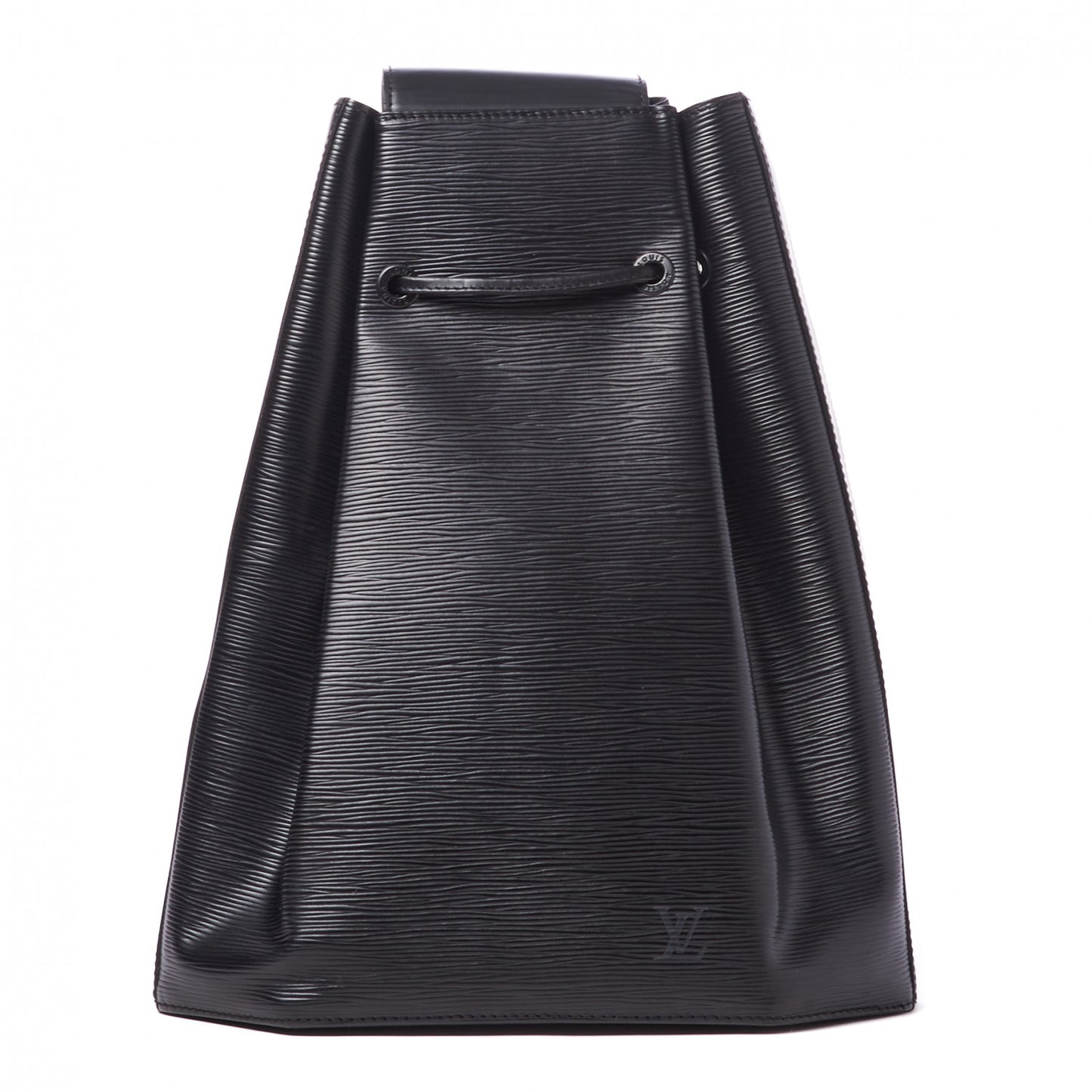 Epi Sac a Dos Drawstring Bag Black