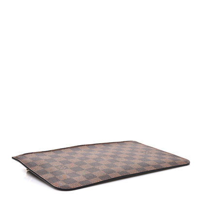 Louis Vuitton Damier Ebene Neverfull MM GM Pochette 4 of 8