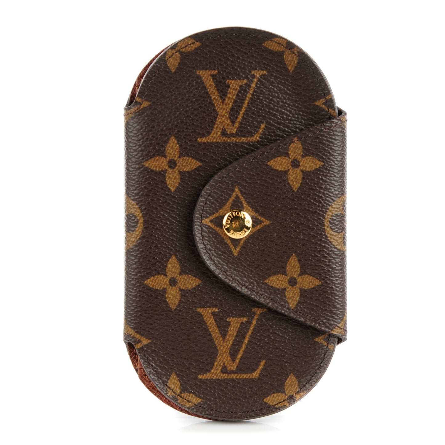 Monogram Round Key Holder GM