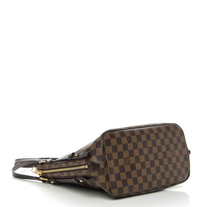 Louis Vuitton Damier Ebene Cabas Rivington 3 of 9