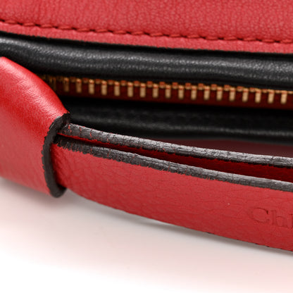 Chloe Calfskin Medium Marcie Satchel Red 15 of 15