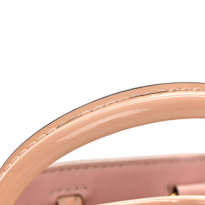 Louis Vuitton Vernis Montaigne BB Rose Ballerine 19 of 20