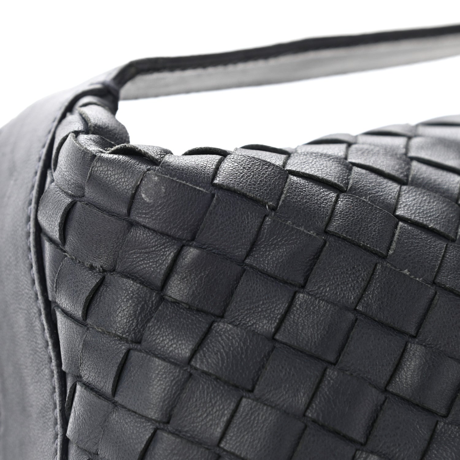 Bottega Veneta Nappa Intrecciato Large Cosmetic Case Ebano 13 of 19