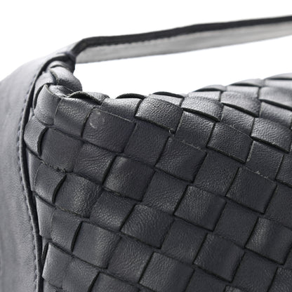 Bottega Veneta Nappa Intrecciato Large Cosmetic Case Ebano 13 of 19