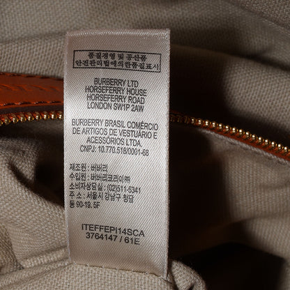 Burberry House Check Sheldon Tote 9 of 16