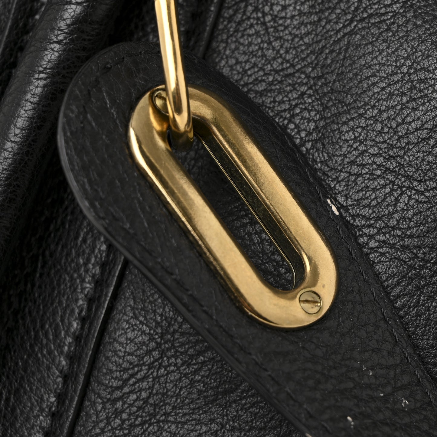 Calfskin Medium Paraty Black