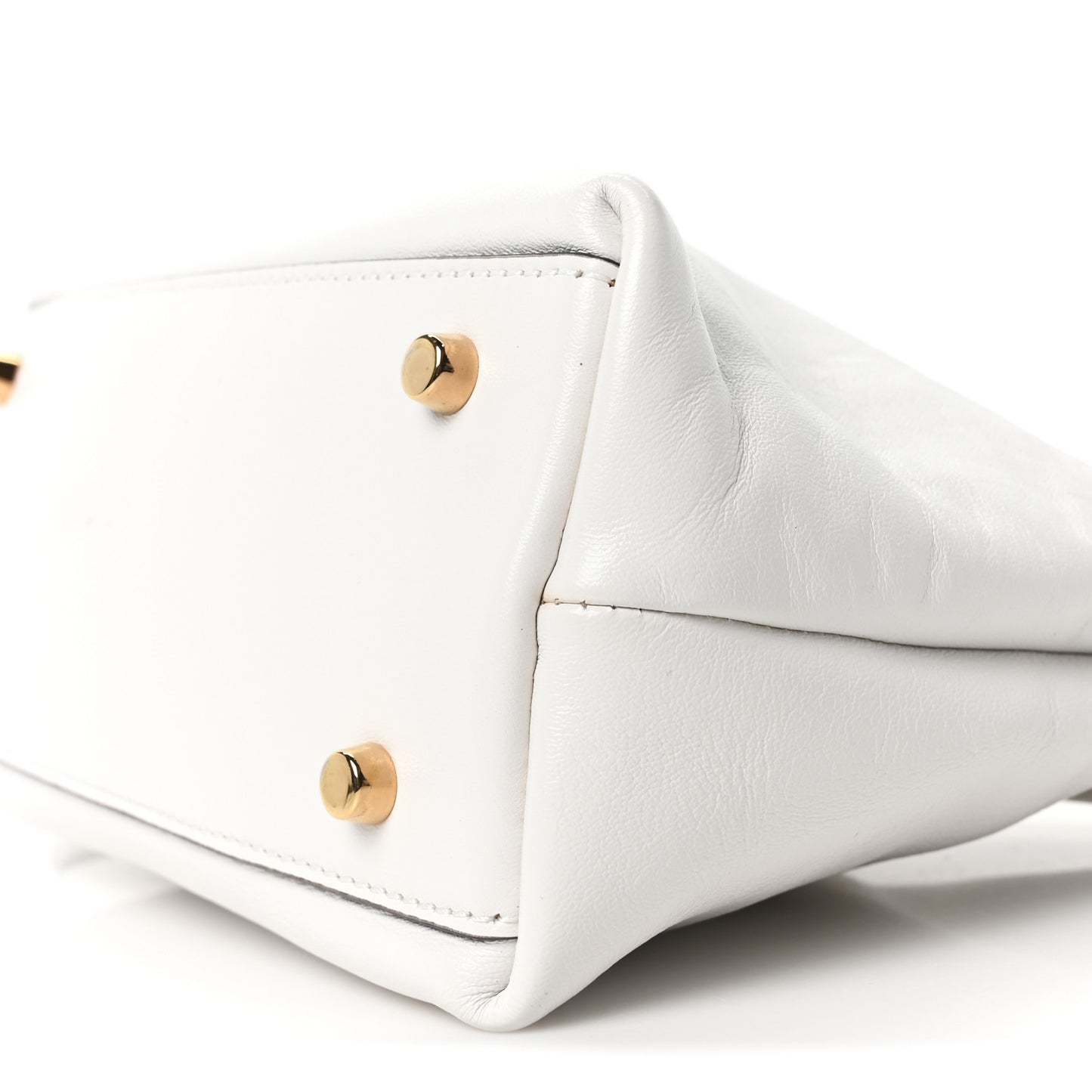 Nappa Logo Tag Hobo White