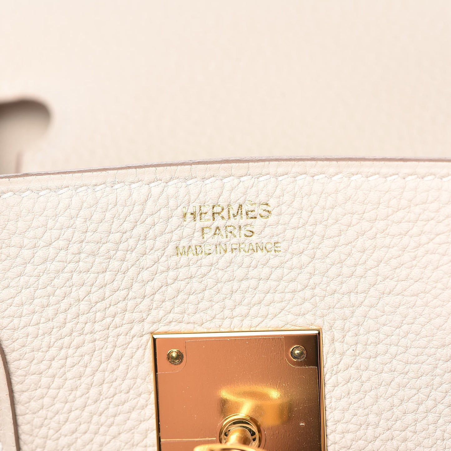 Togo Birkin 30 Craie