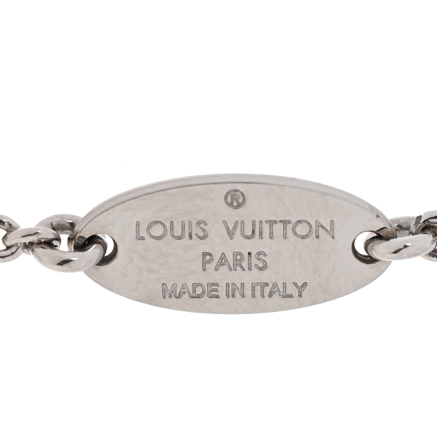 Metal Essential V Supple Necklace Silver
