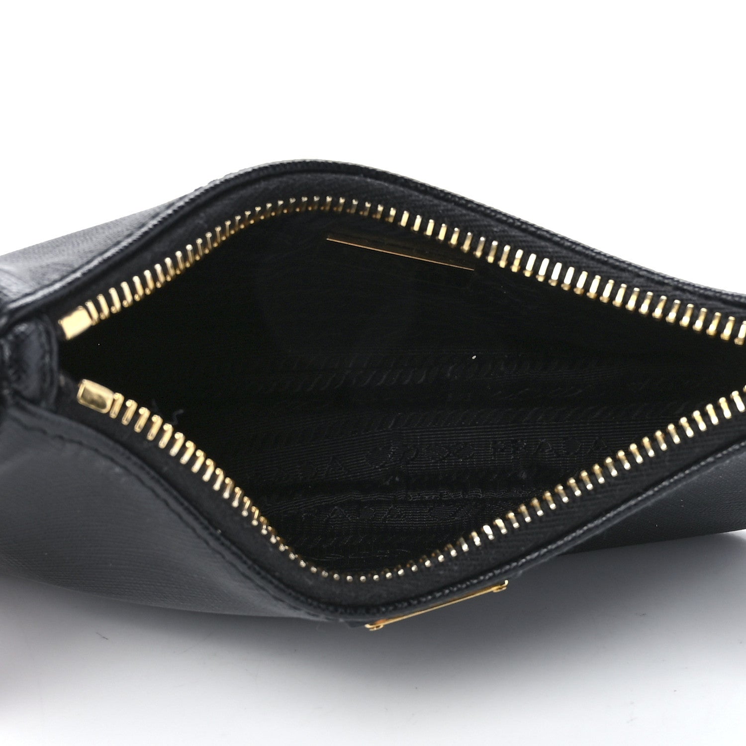 Prada Saffiano Lux Mini Shoulder Bag Black 5 of 14