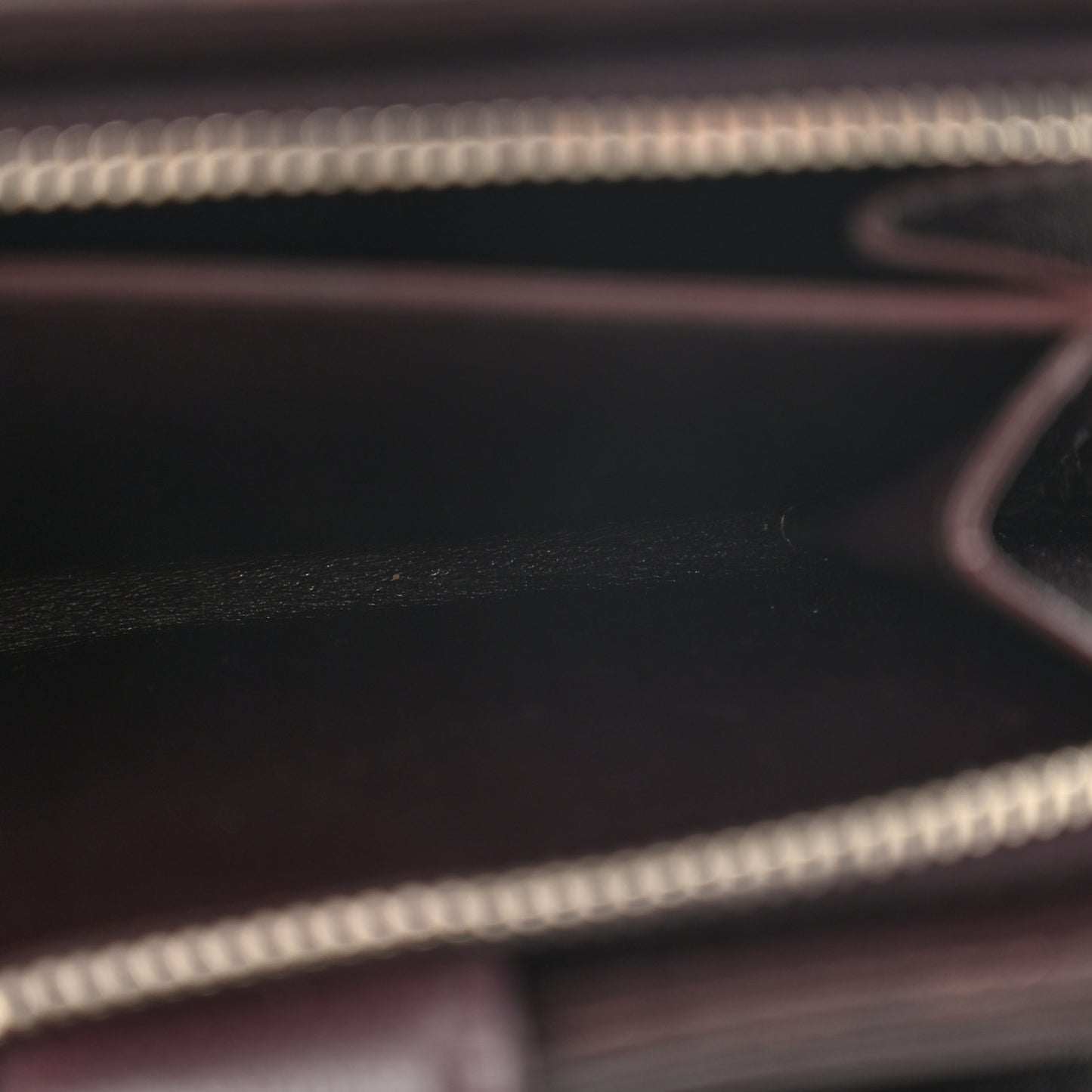 Caviar CC French Wallet Dark Purple