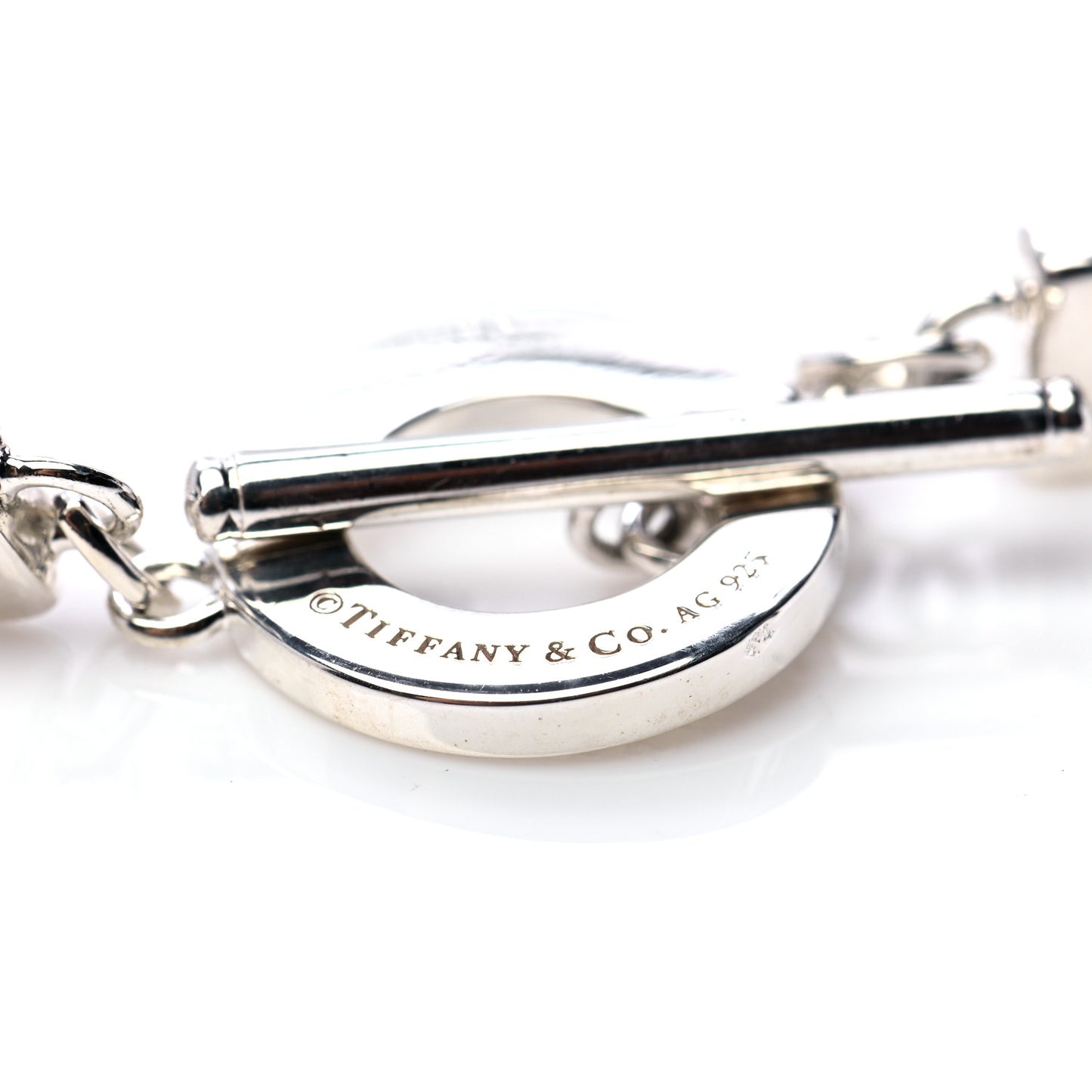 Sterling Silver Somerset Toggle Bracelet