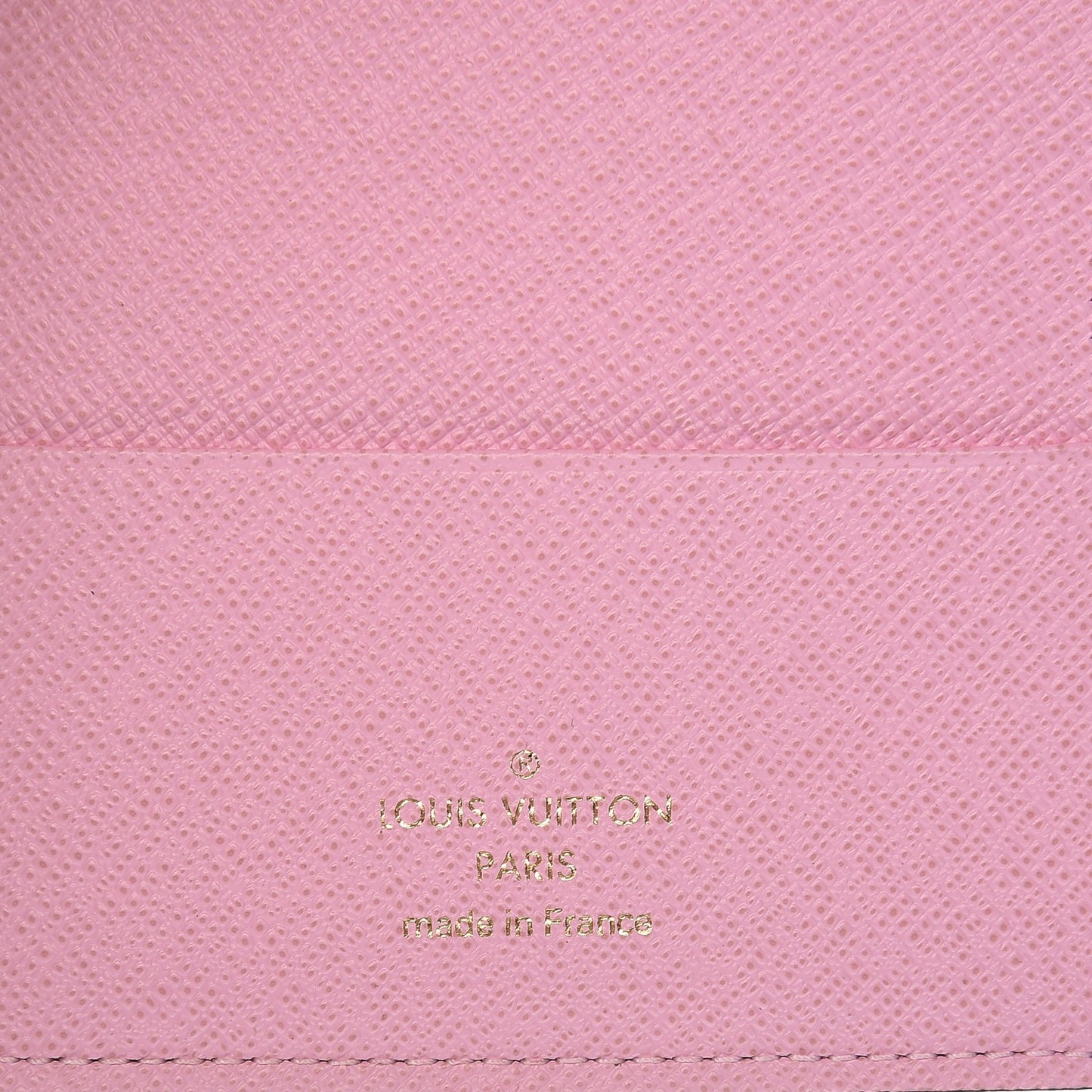 Monogram 2016 Christmas Animation Passport Cover Rose Ballerine