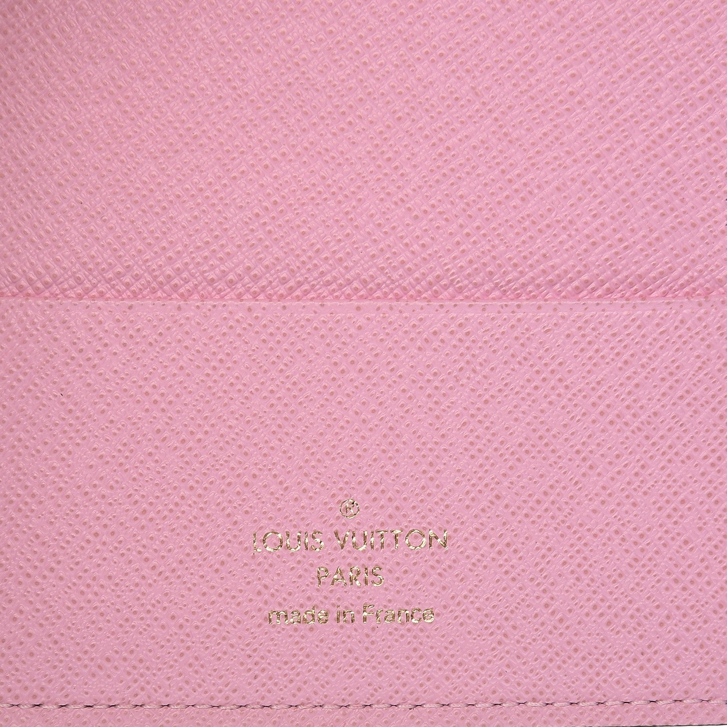 Louis Vuitton Monogram 2016 Christmas Animation Passport Cover Rose Ballerine 6 of 6