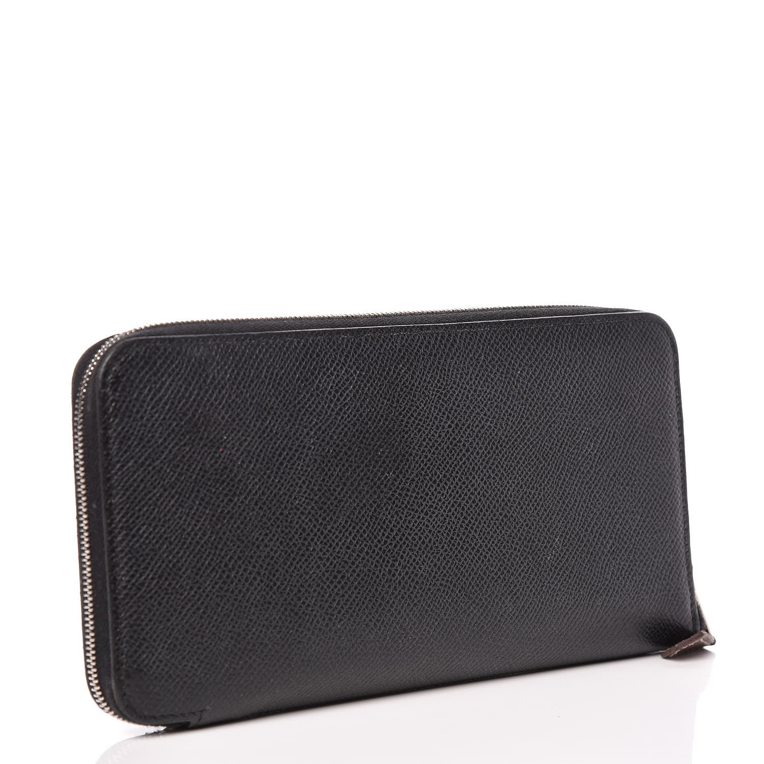 Hermes Epsom Silk'In Wallet Black 3 of 16