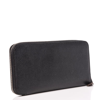Hermes Epsom Silk'In Wallet Black 3 of 16