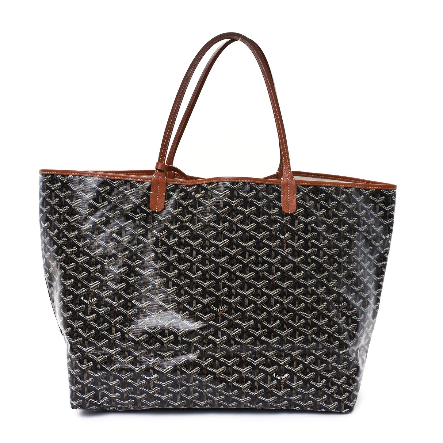 Goyardine Saint Louis GM Black Gold