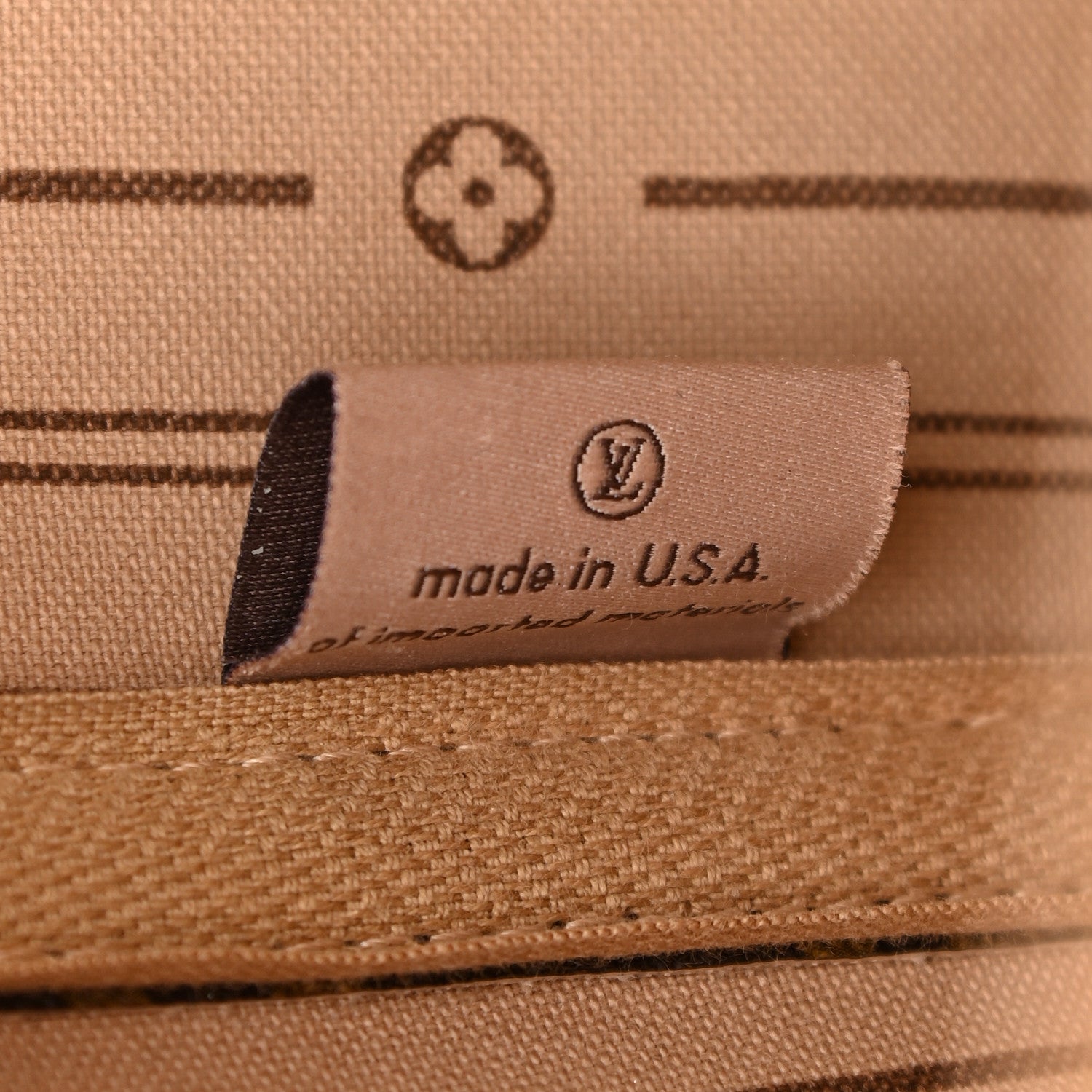 Louis Vuitton Monogram Neverfull MM 7 of 11