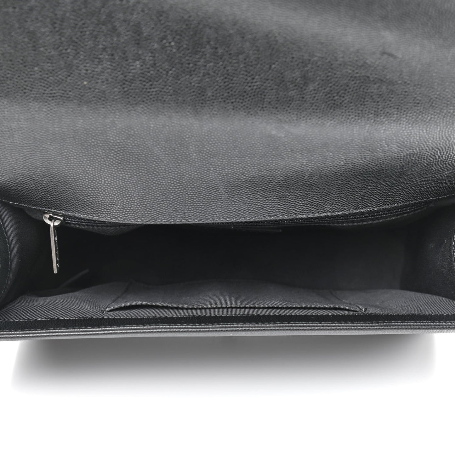 Caviar Quilted New Medium Boy Flap Black