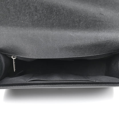 Chanel Caviar Quilted New Medium Boy Flap Black 5 of 9