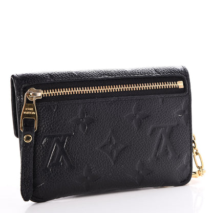 Louis Vuitton Empreinte Key Pouch Black 4 of 7