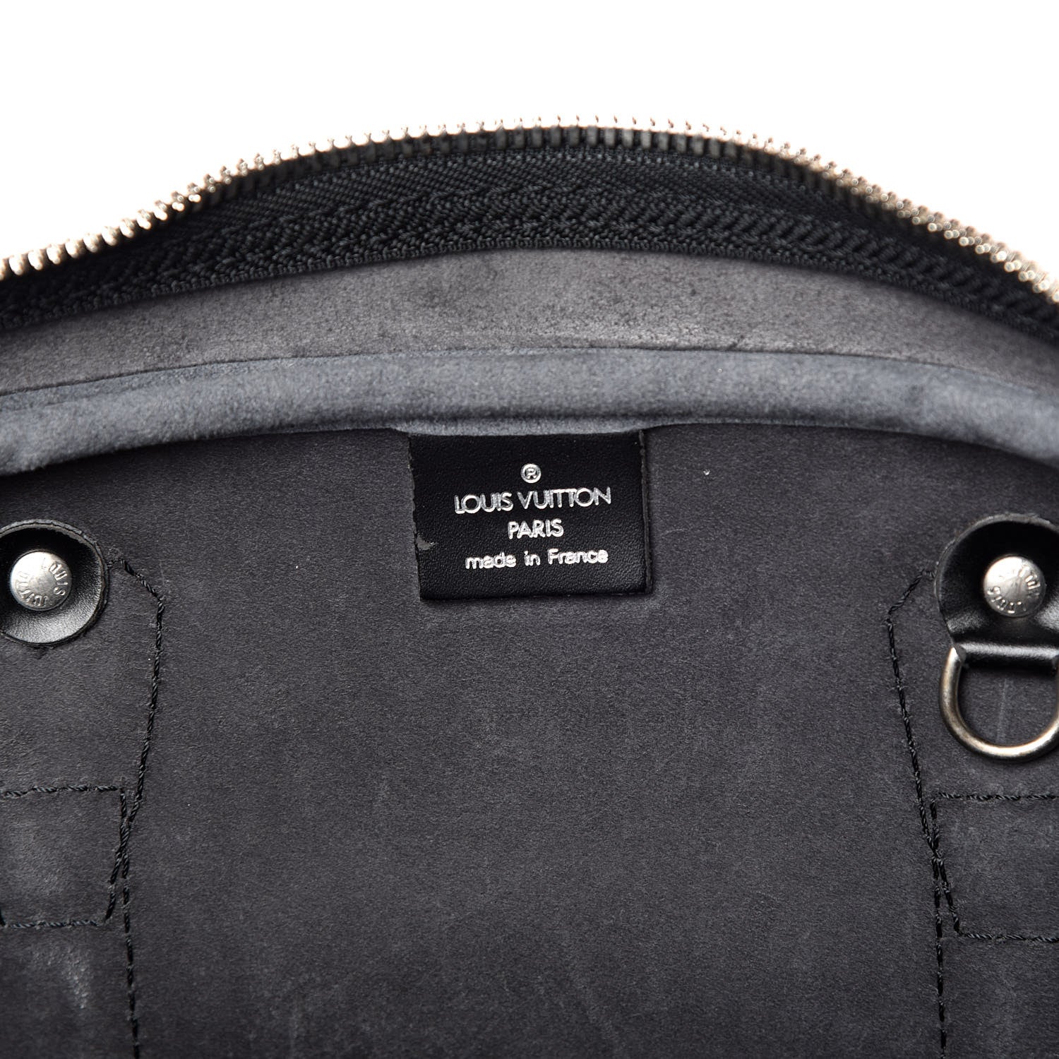 Louis Vuitton Taiga Kendall GM Ardoise 6 of 14