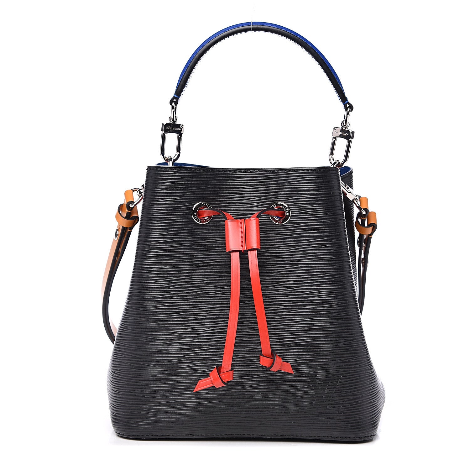 Louis Vuitton Epi Neonoe BB Black Safran 1 of 9