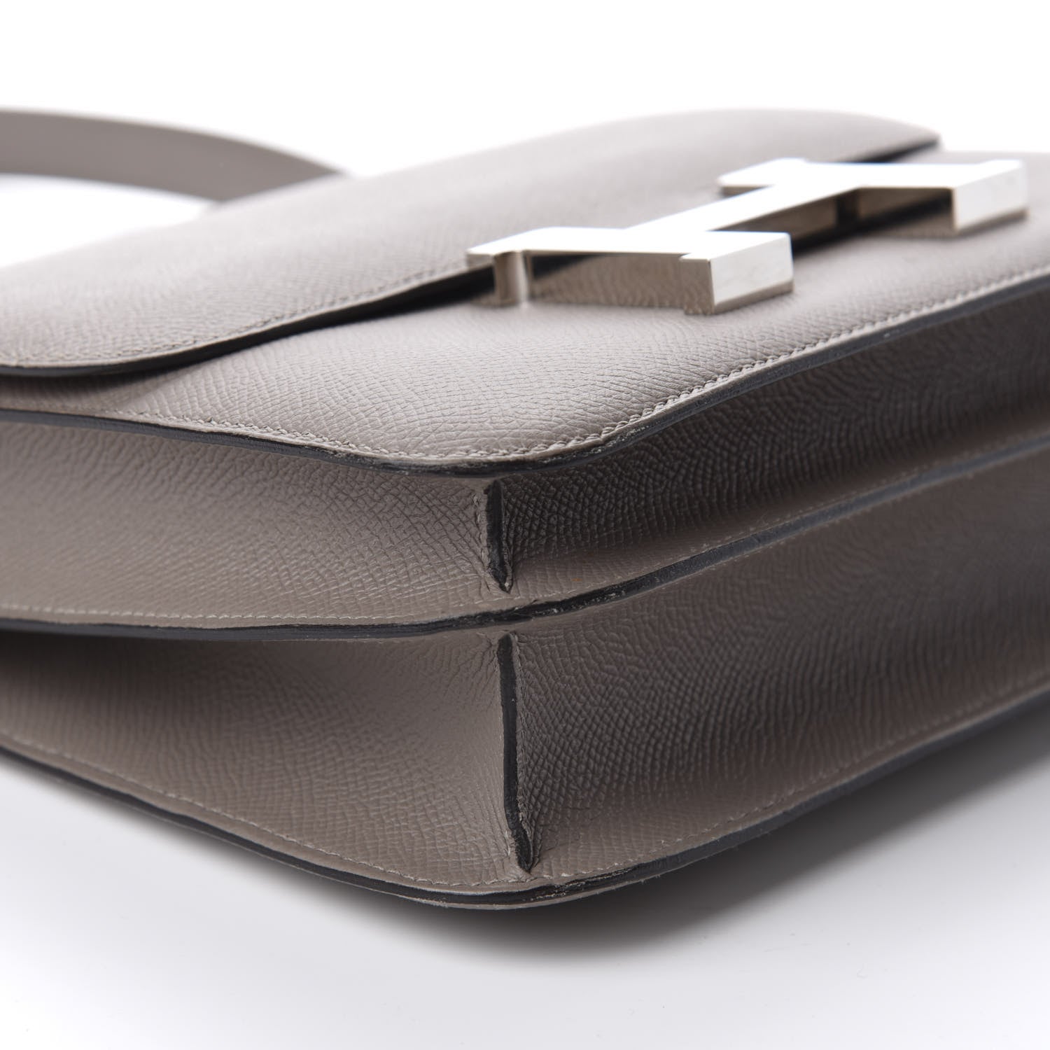 Hermes Epsom Constance 24 Gris Asphalte 6 of 14