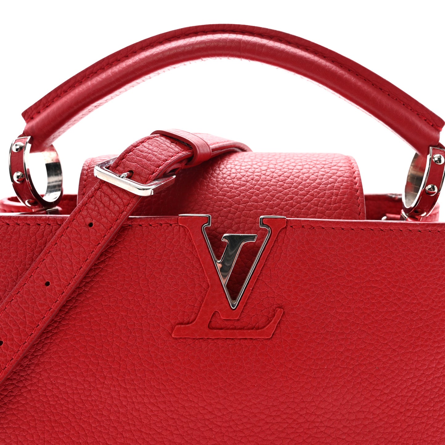 Taurillon Capucines BB Rubis
