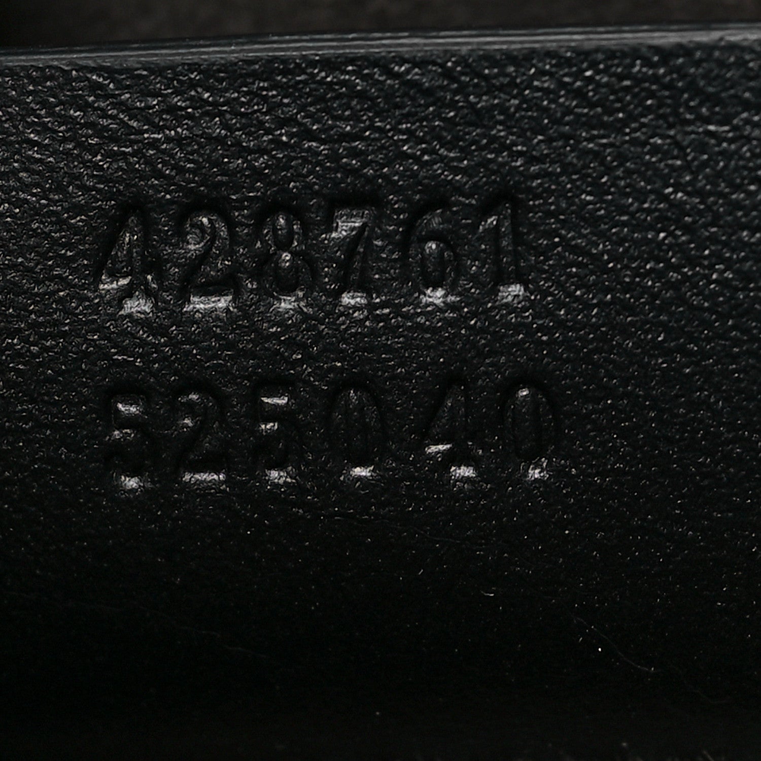 Gucci Guccissima Signature Briefcase Black 7 of 8