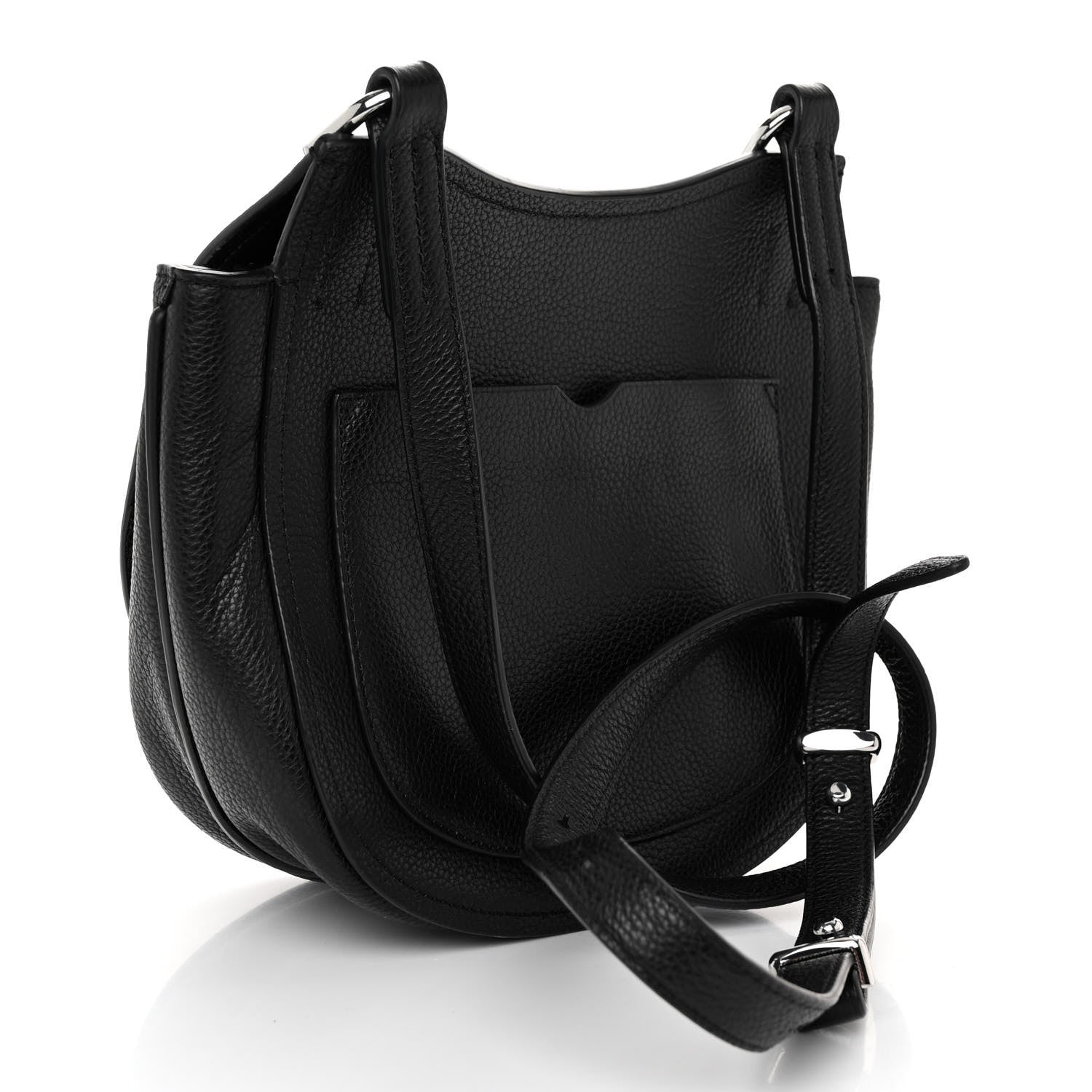 3.1 Phillip Lim Calfskin Alix Hunter Crossbody Bag Black 3 of 9