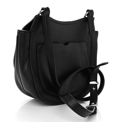3.1 Phillip Lim Calfskin Alix Hunter Crossbody Bag Black 3 of 9