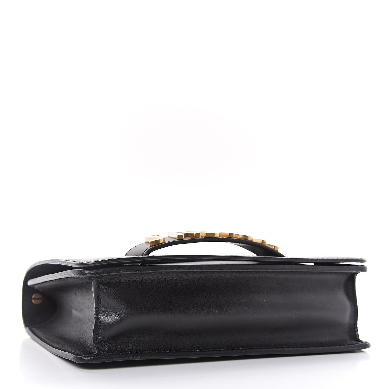 Christian Dior Calfskin J'Adior Chain Flap Bag Black 4 of 9